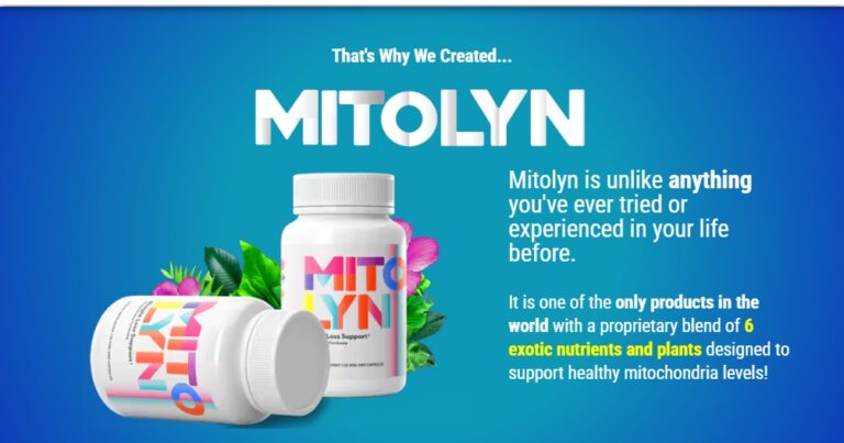 Mitolyn metabolism support visual