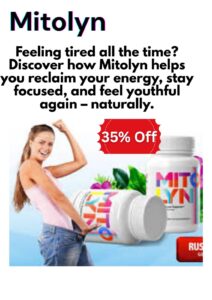 Mitolyn bottle front